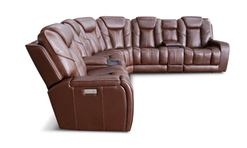 Merlin Coffee Leather 7-Piece Power Sectional web_0417658B7PCSEC01_02.jpg