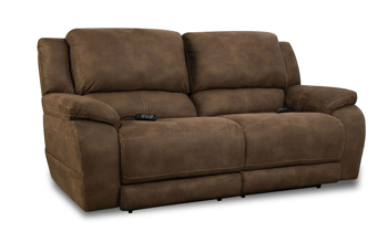 Belmond Espresso Dual Power Reclining Sofa Belmond Espresso Dual Power Reclining Sofa