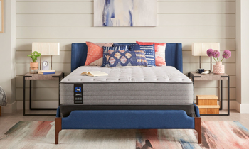 Sealy Posturepedic® Silver Pine 12.5” Full Tight Top Contour Mattress - Side The Sealy Posturepedic Silver Pine Mattress was designed and built in the USA.