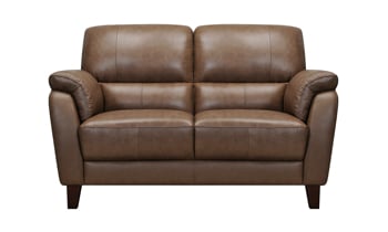 Montclair Latte Leather Loveseat Montclair Latte Leather Loveseat