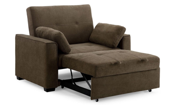 Nantucket Cappuccino Twin Sleeper Chair Nantucket Cappuccino Twin Sleeper Chair