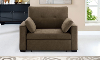 Nantucket Twin Sleeper Chair Cappuccino Nantucket Twin Sleeper Chair Cappuccino