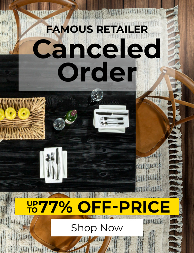 Famous Retailer Canceled Order! Up To 77% Off-Price!